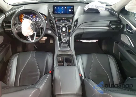 2021 Acura Rdx Technology z USA, uszkodzony, nr VIN 5J8TC2H56ML019304